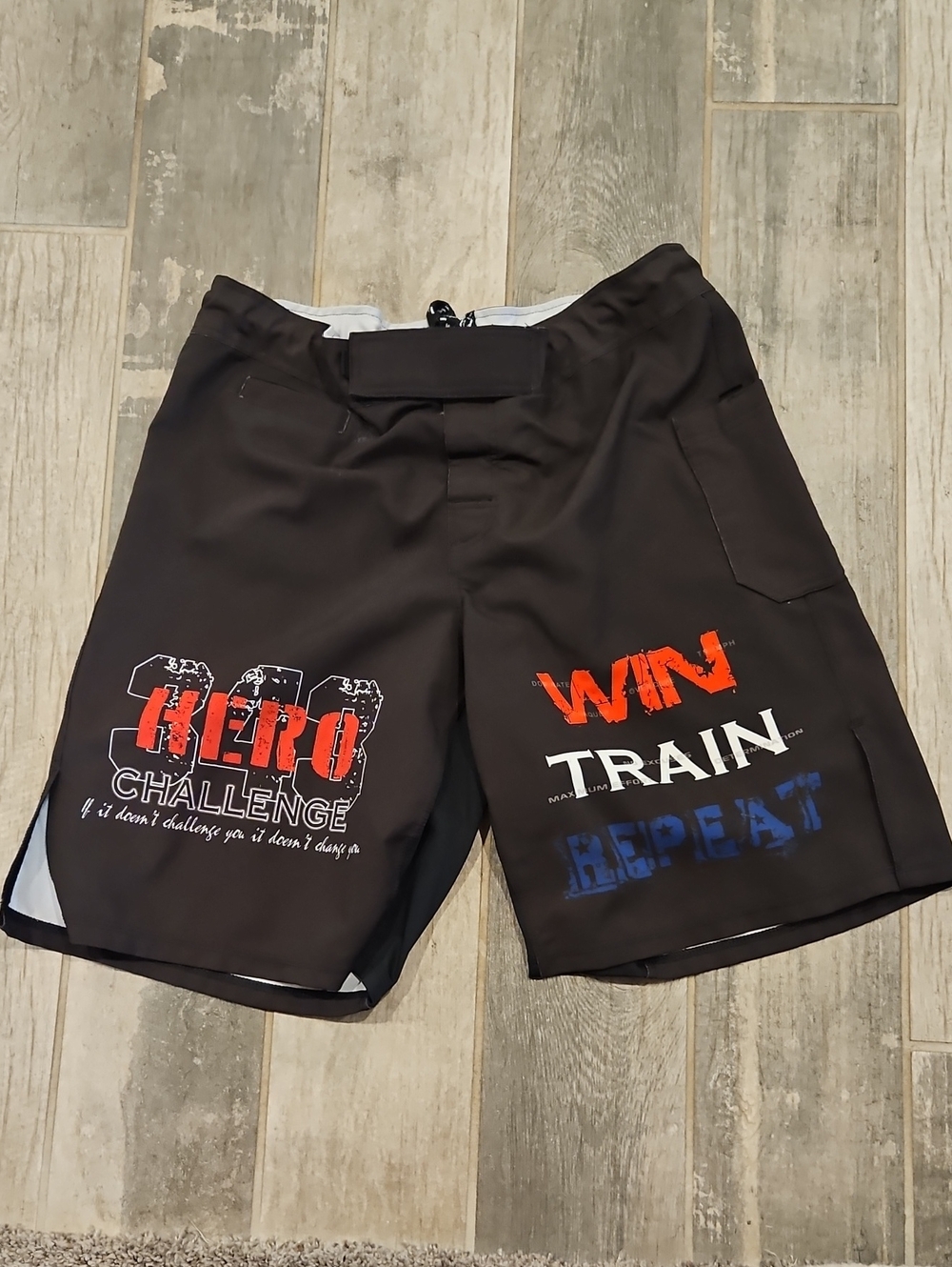 Men's Warrior X Gear Athletic Training Shorts